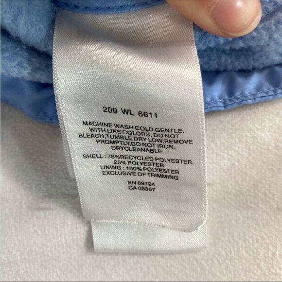 Columbia Womens Blue Omni Tech Interchange Waterproof Windbreaker Jacket Size M - Picture 13 of 13